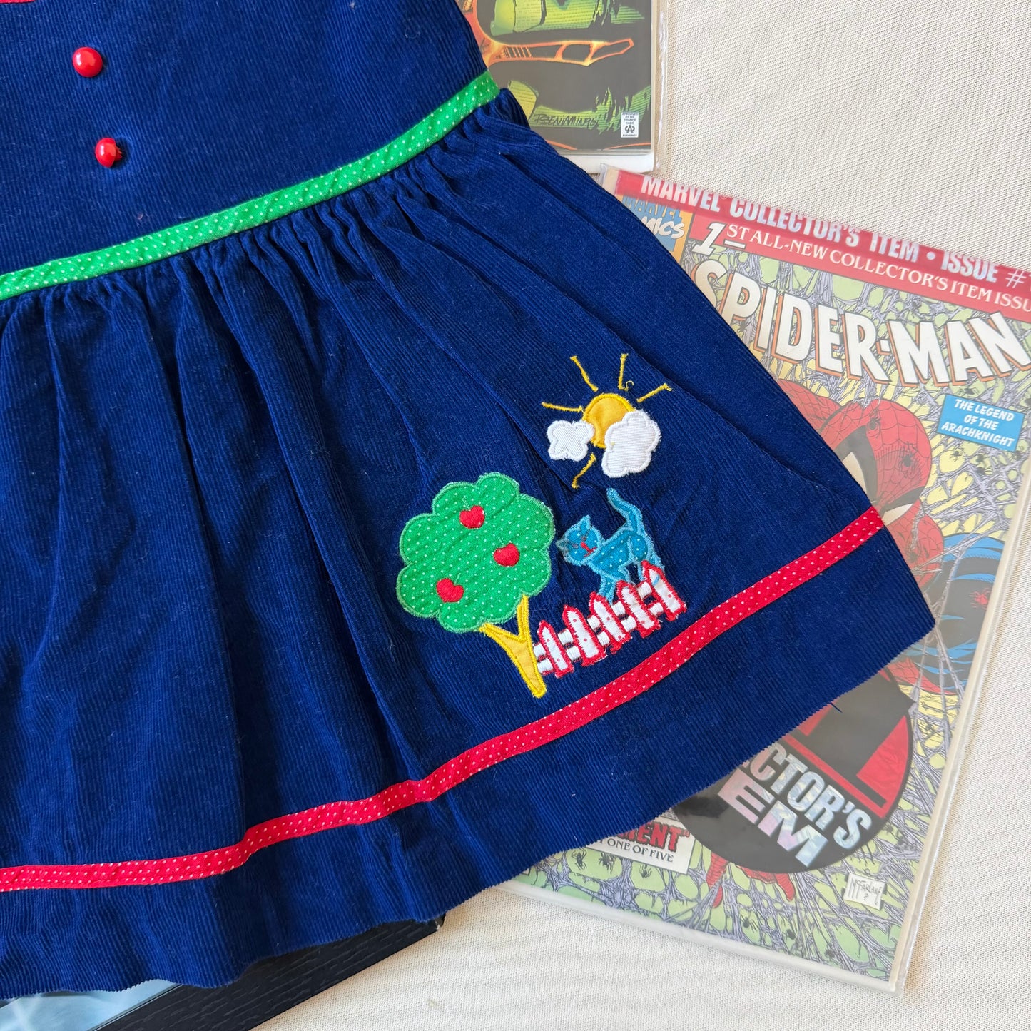 Size 3T VTG Dress
