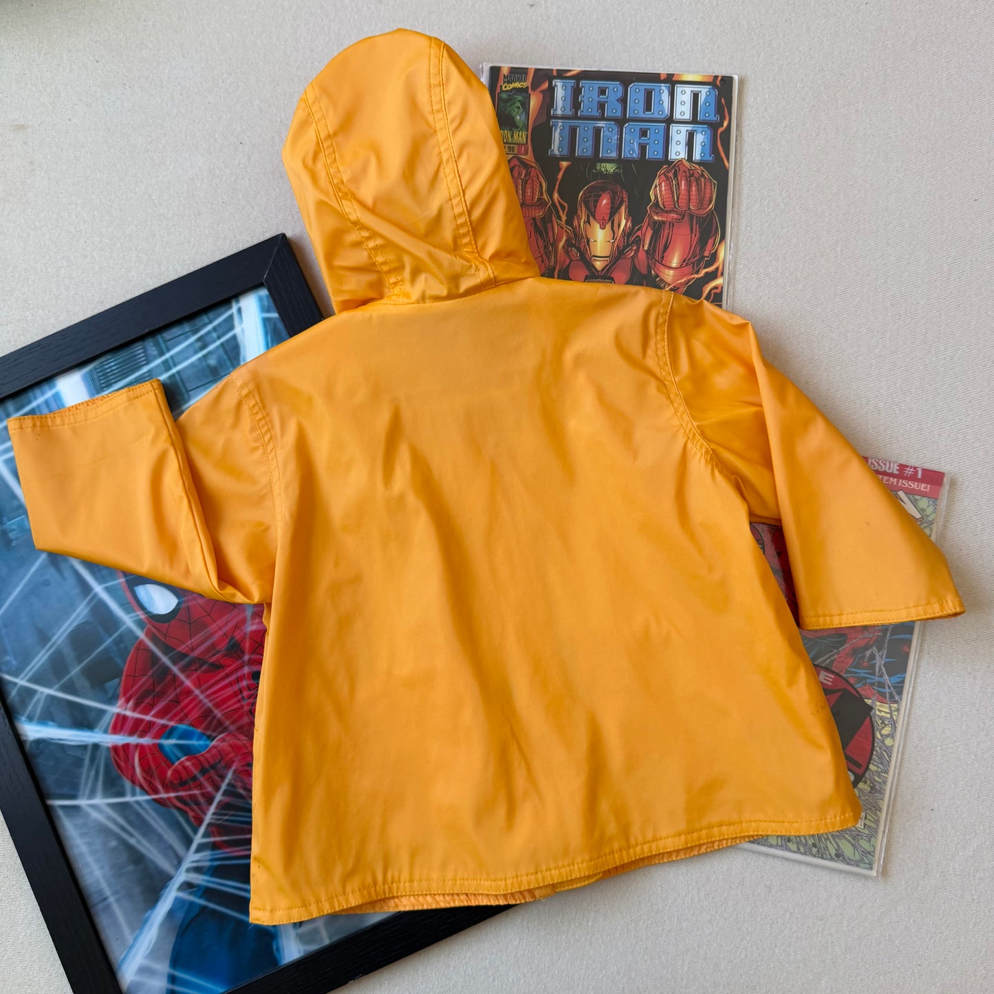 Size 12Months Early 2000s Rain Jacket