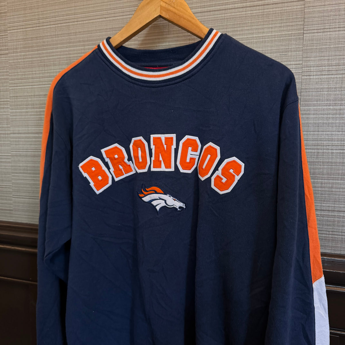 Size Medium Broncos CrewNeck