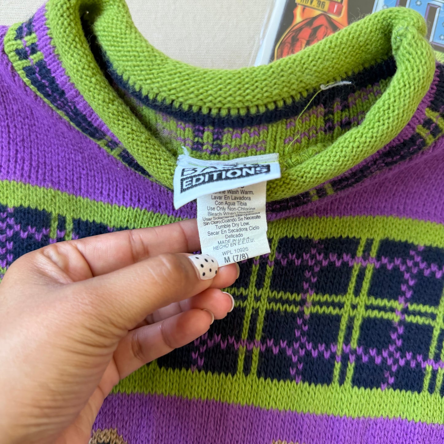 Size 7/8 Kids Sweater