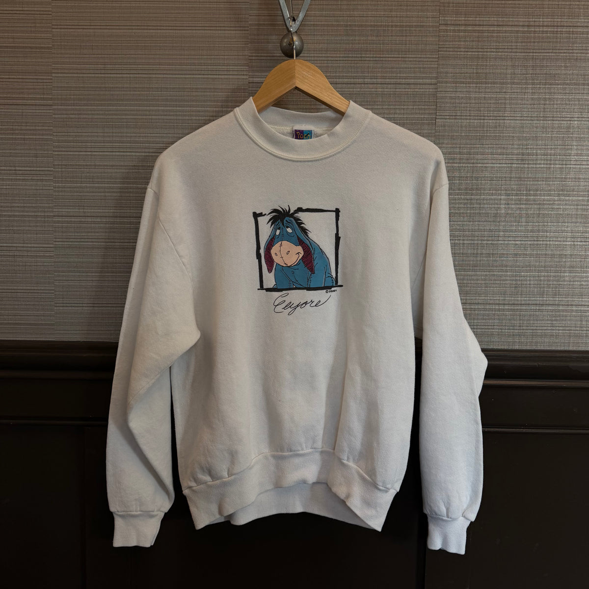 Size Medium 1990s Eeyore CrewNeck