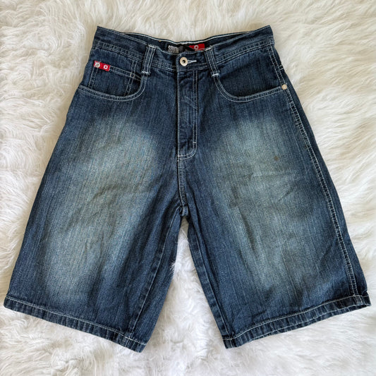 13.5” ( Size 1) Y2K SouthPole Jorts