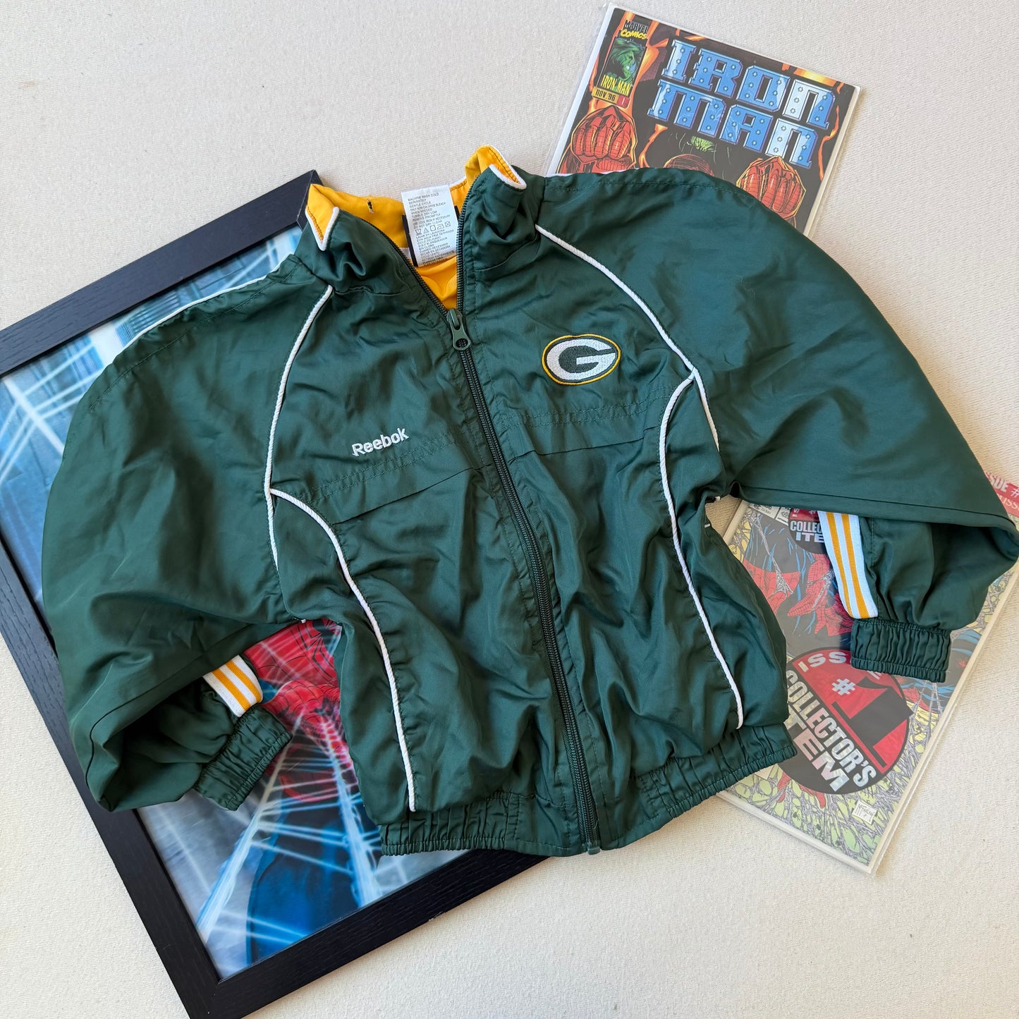 Size 5/6 GreenBay Packers Set