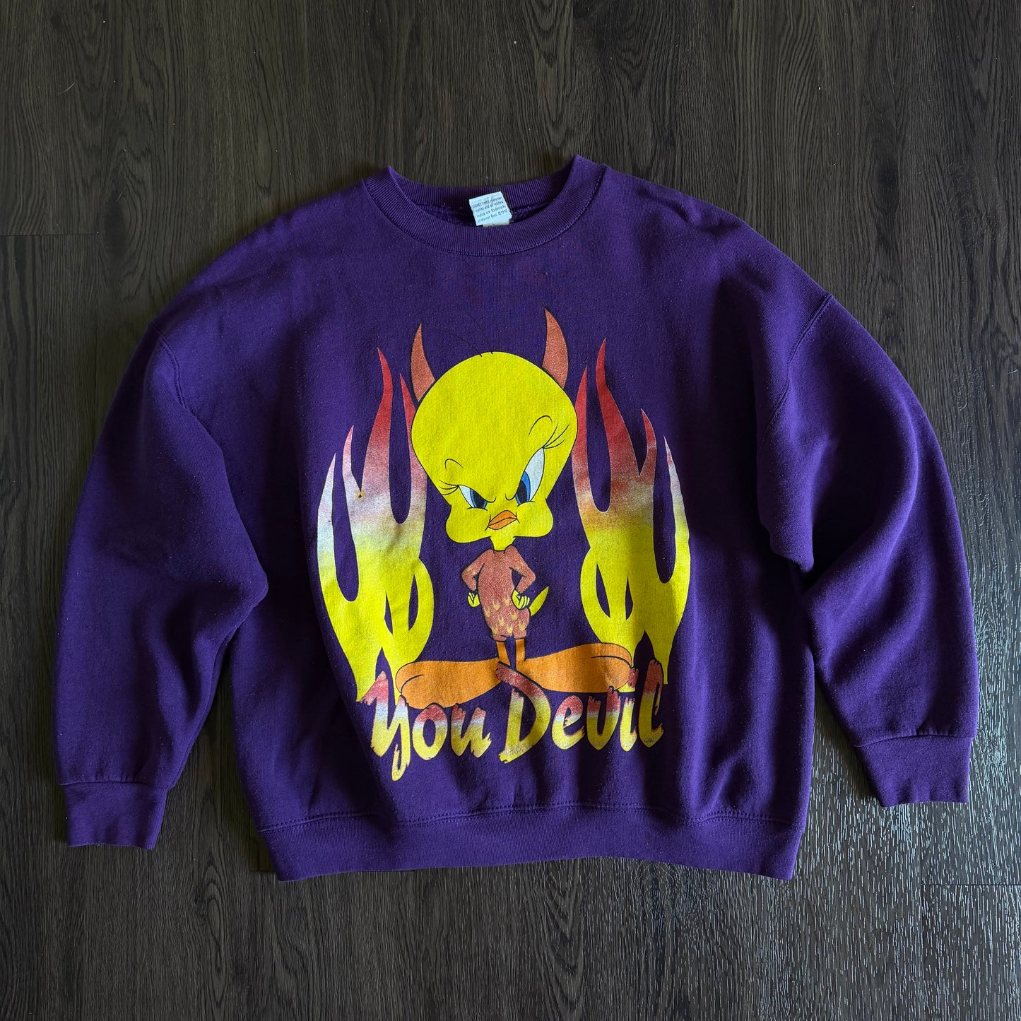 Size Small 1998 Tweety CrewNeck