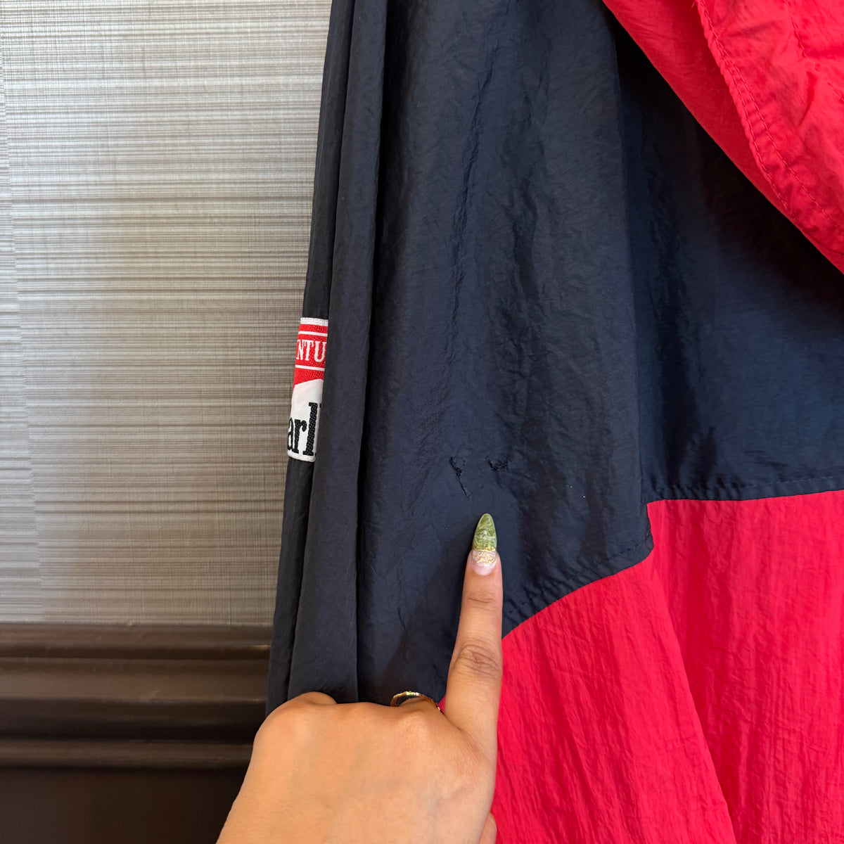 Size XL Marlboro Windbreaker