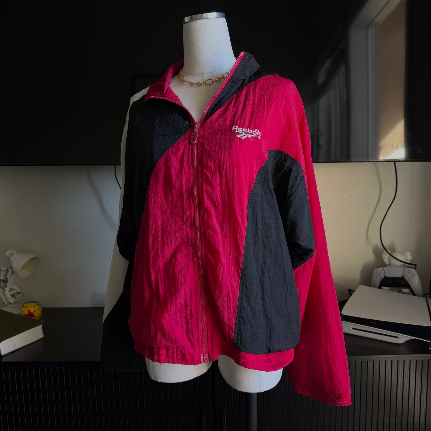 Size Large 1990s Reebok Windbreaker