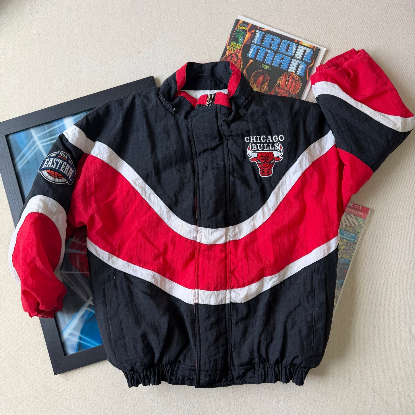Size 6/7 Chicago Bulls Jacket