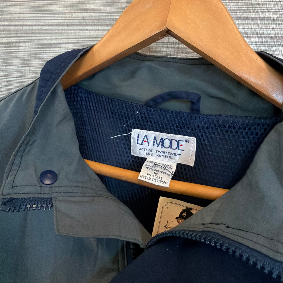 Size Medium Windbreaker