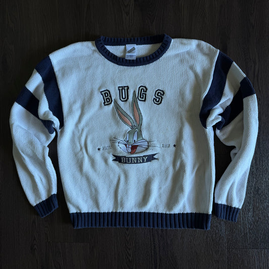 Size Large Bugs Bunny Sweater