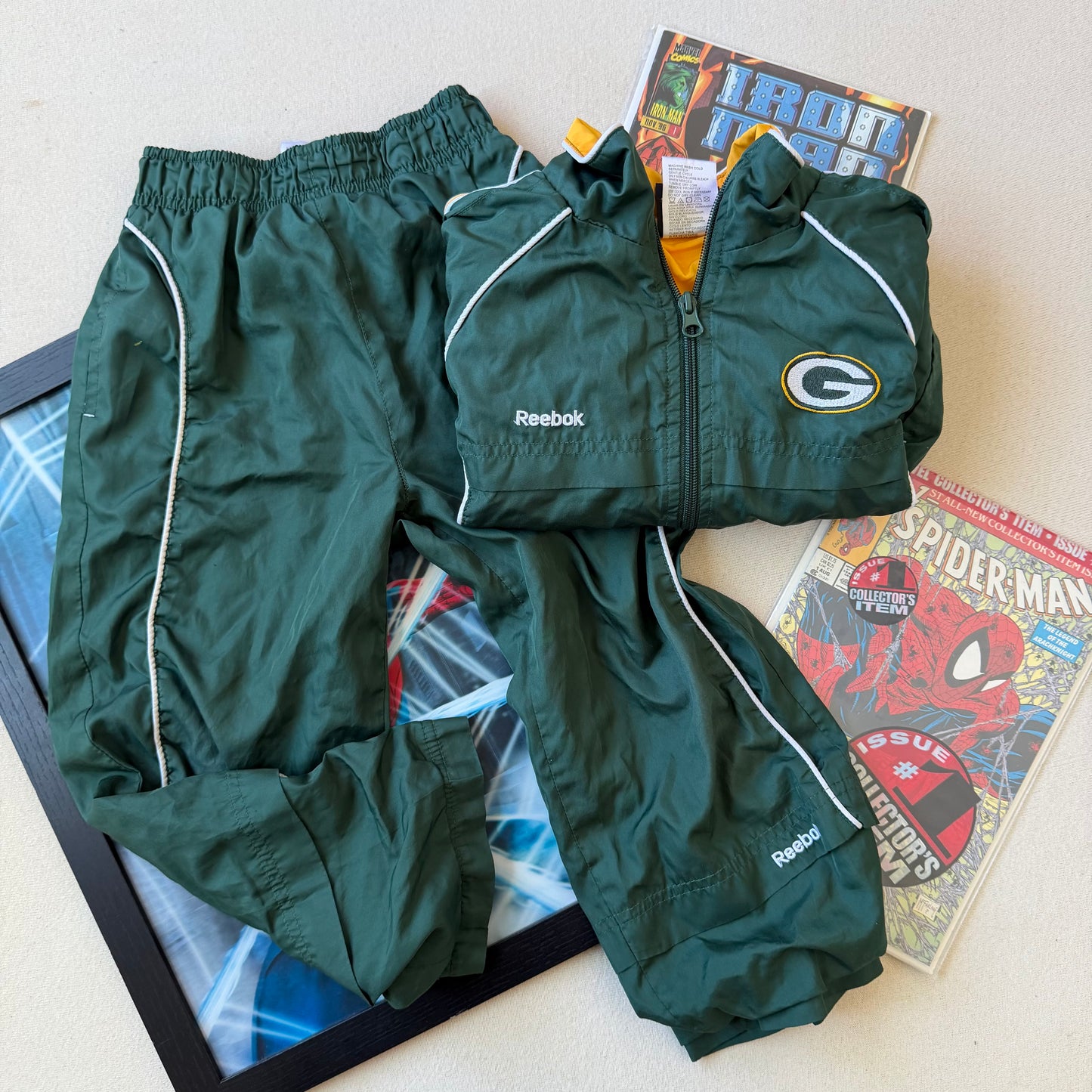 Size 5/6 GreenBay Packers Set