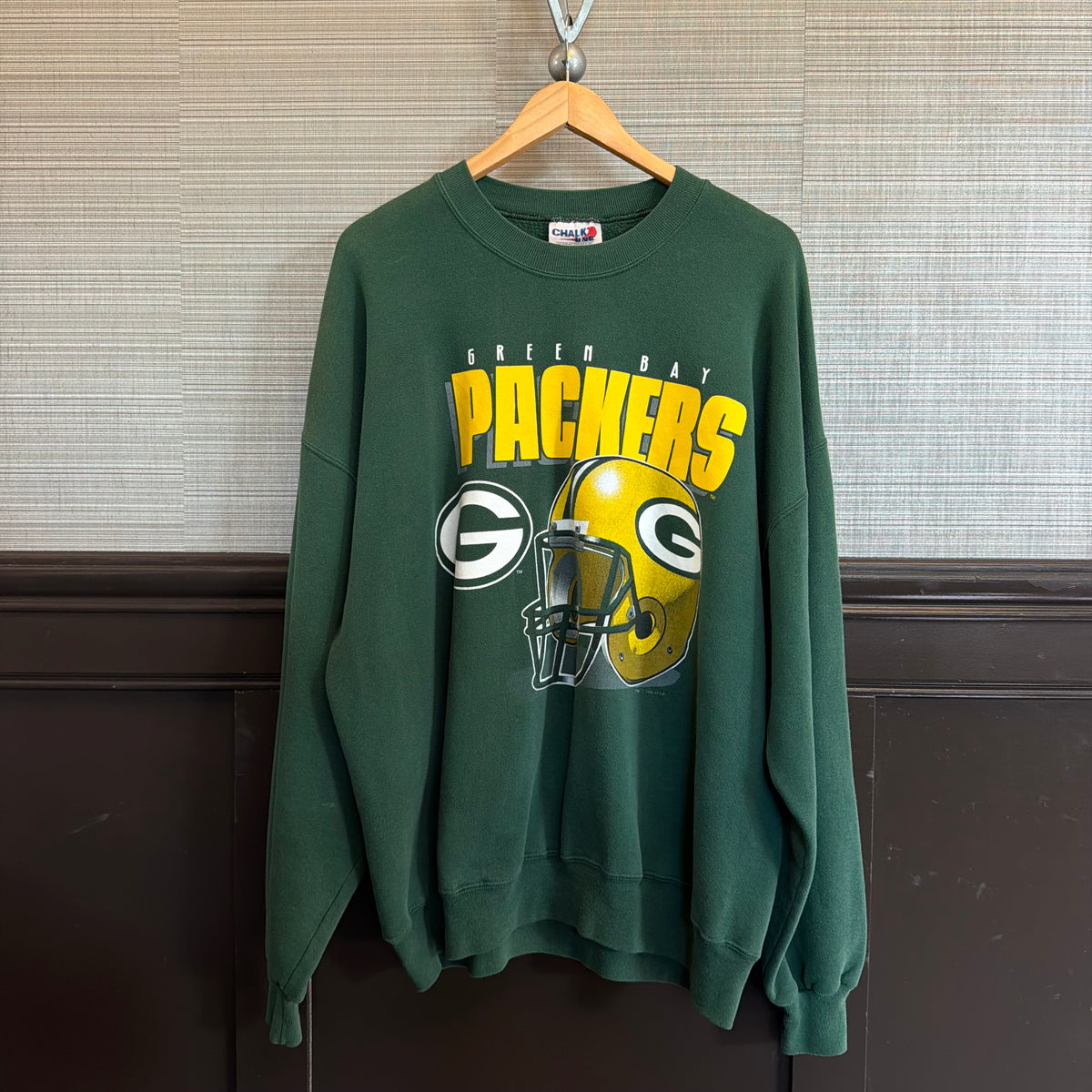 Size XXL GreenBay Packers VTG Crew
