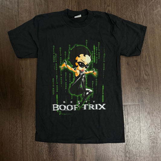 Size Small Betty Boop Matrix Tee