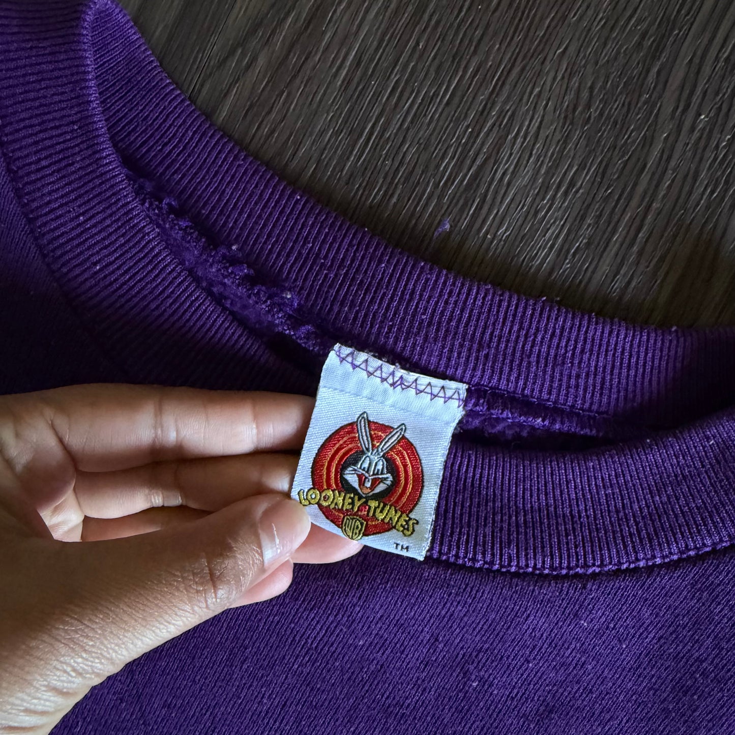 Size Small 1998 Tweety CrewNeck
