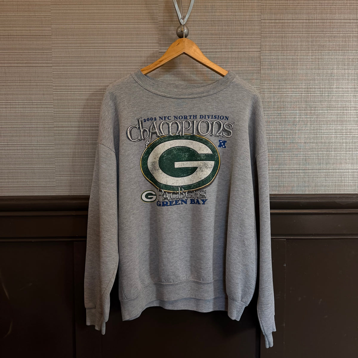 Size L 1990s GreenBay Packers CrewNeck