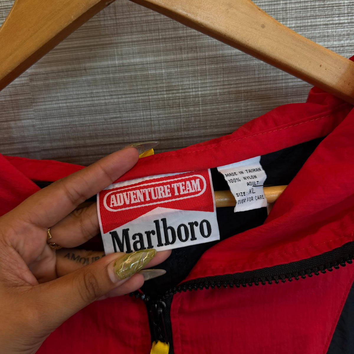 Size XL Marlboro Windbreaker