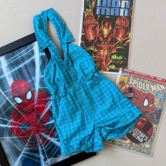 Size 2T 90s Romper