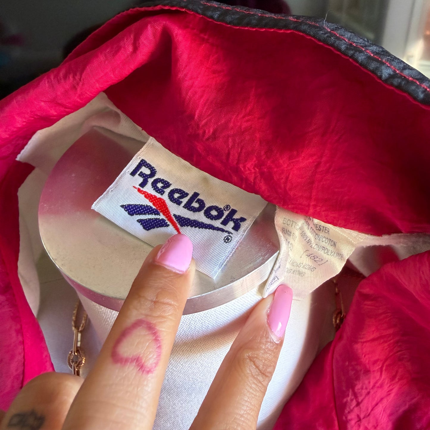 Size Large 1990s Reebok Windbreaker