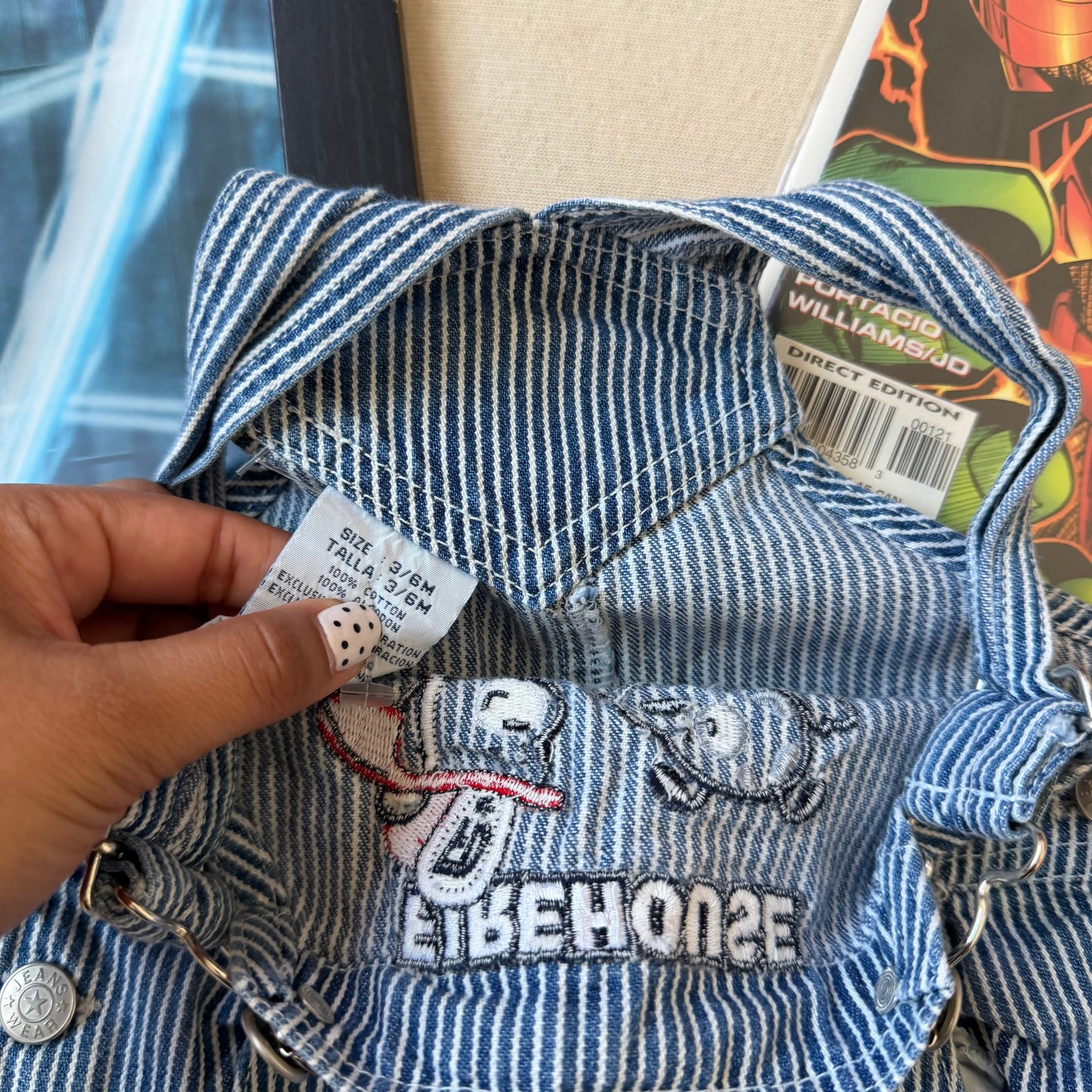 Size 3/6Months Overalls