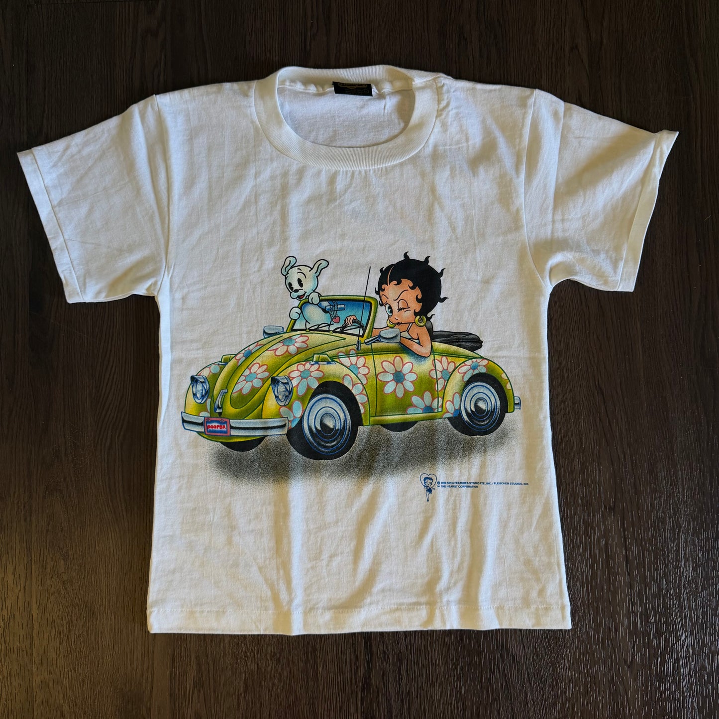 Size XSmall / Small RARE 1990s Betty Tee