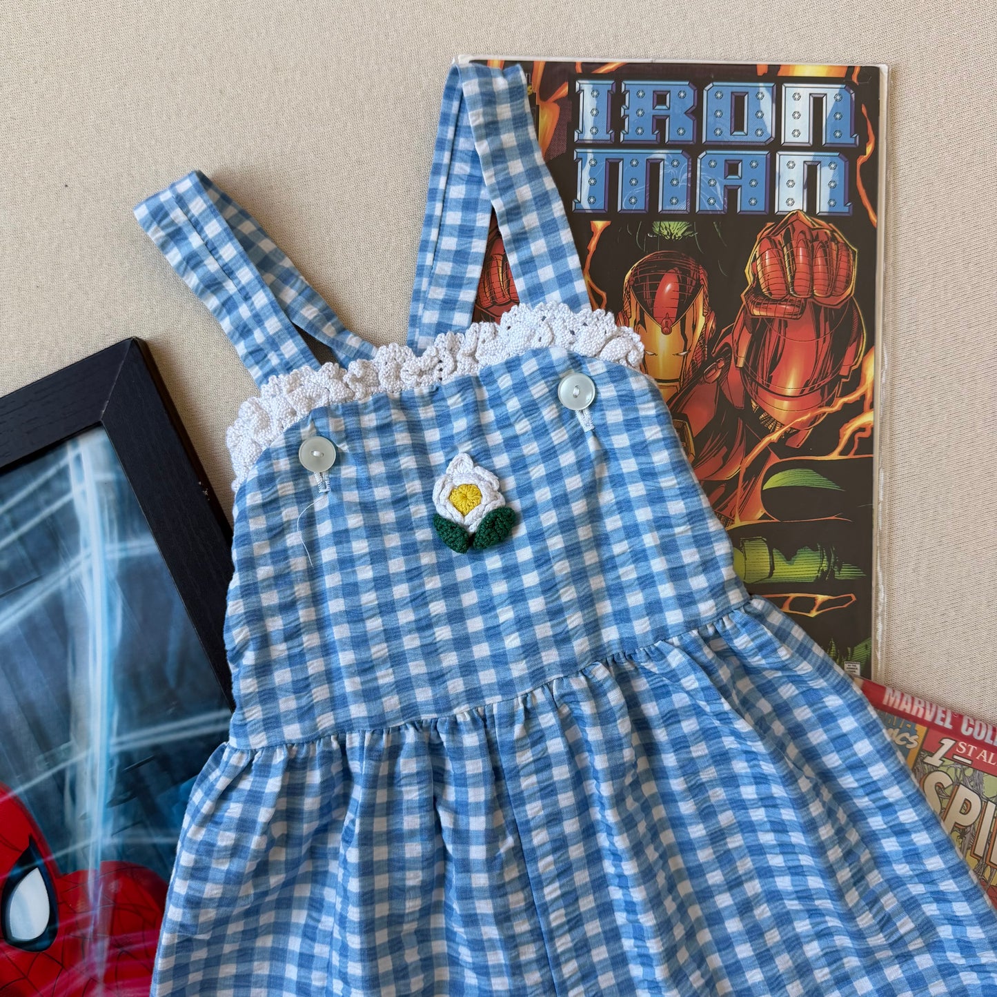 Size 24Months Romper 1970s