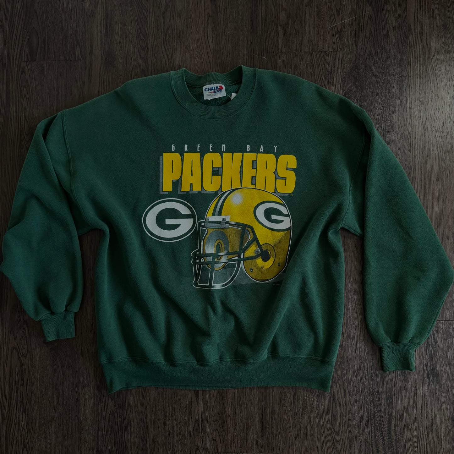 Size XXL GreenBay Packers Crew Neck