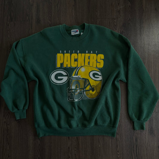 Size XXL GreenBay Packers Crew Neck