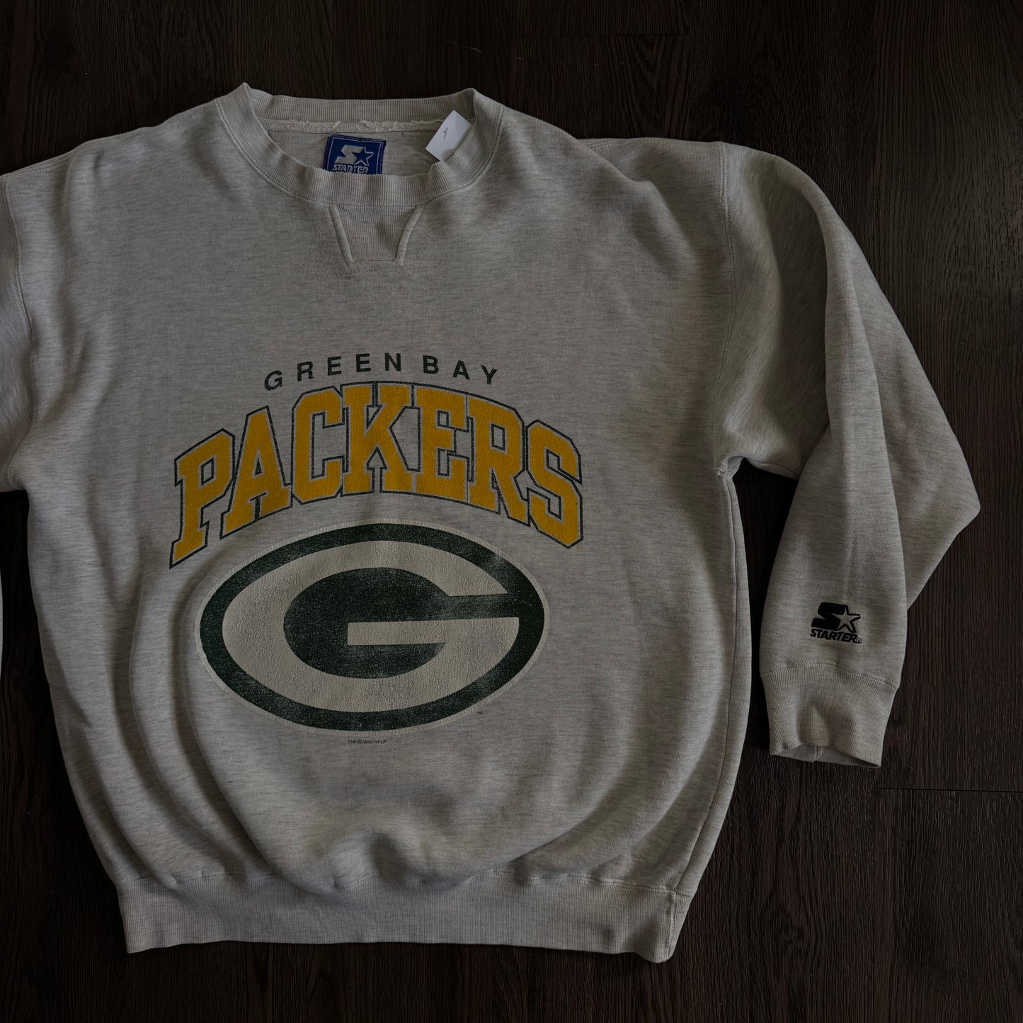 Size XL GreenBay Packers Starter CrewNeck