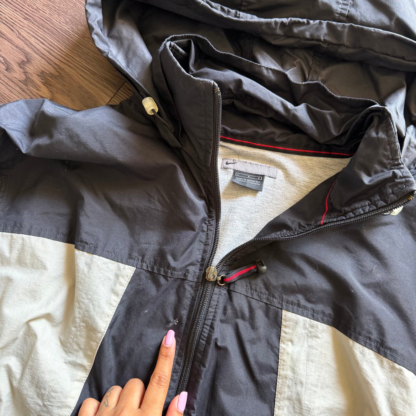 Size Large VTG 1990s Nike Windbreaker Jacket