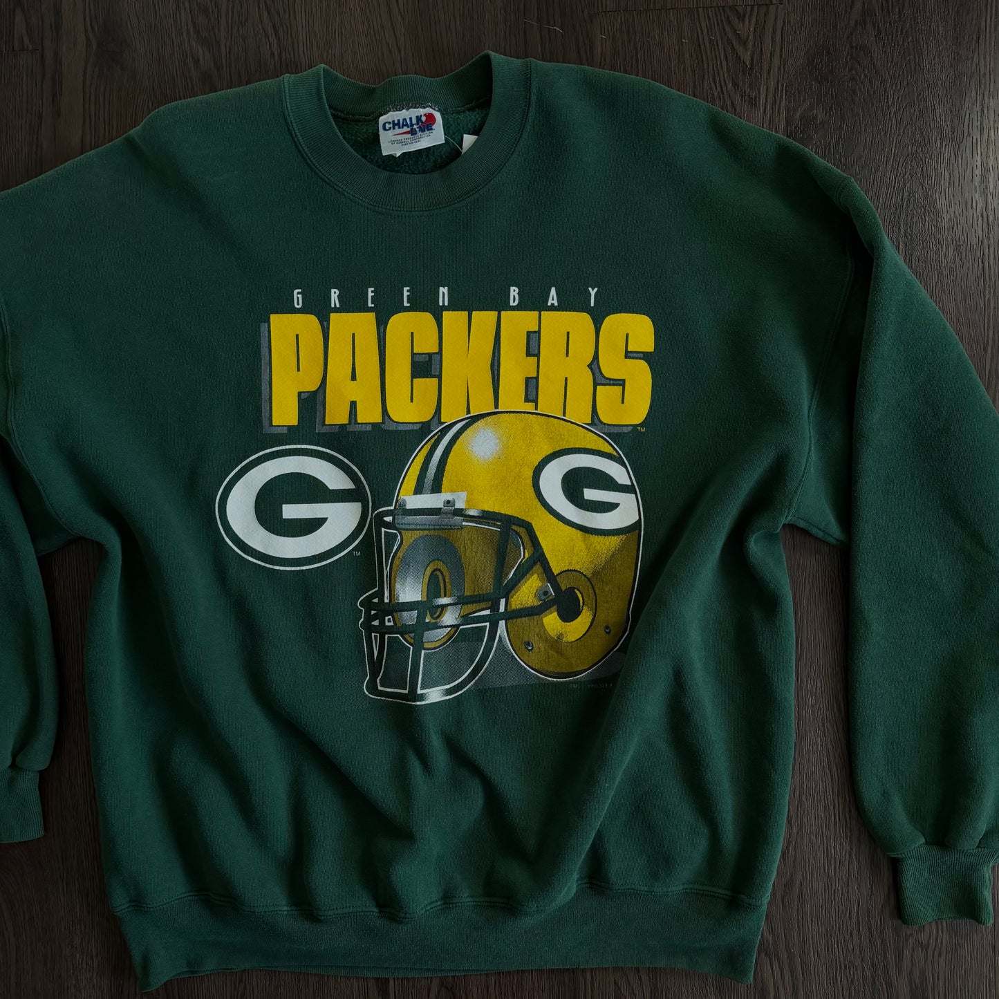 Size XXL GreenBay Packers Crew Neck