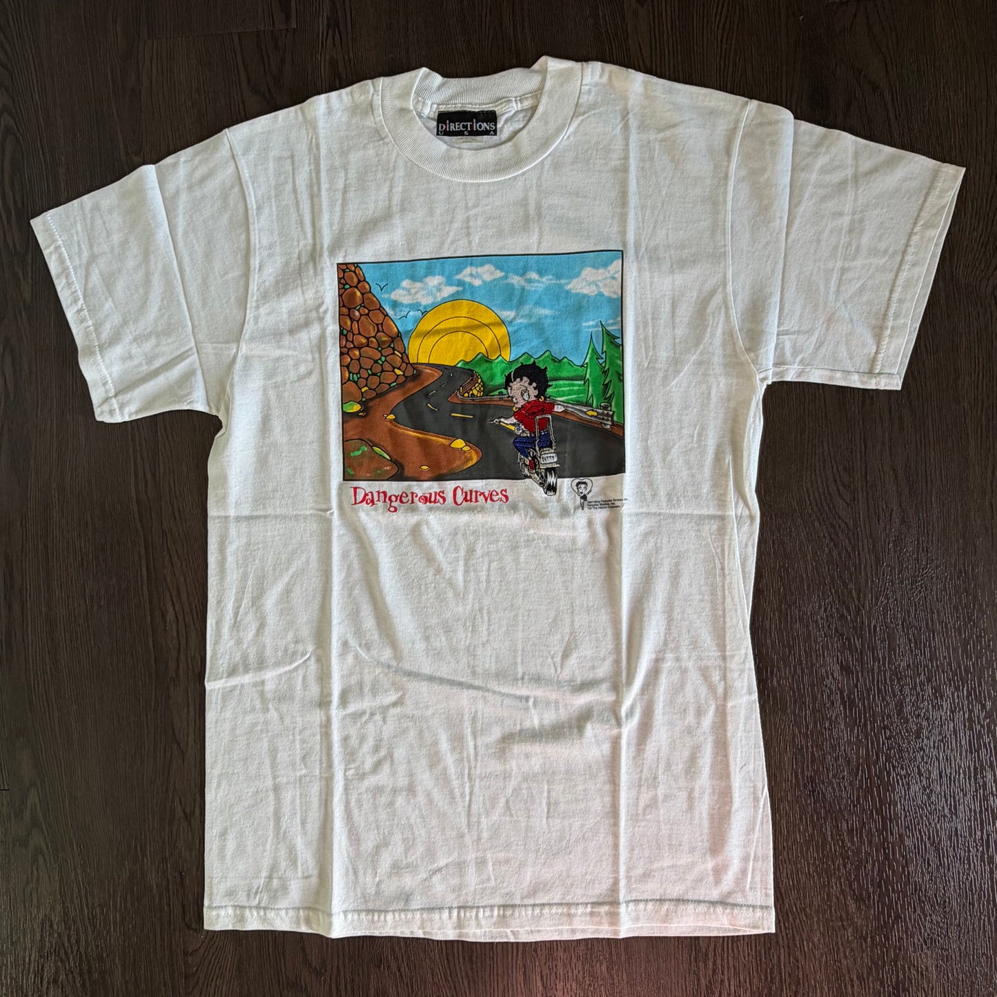 Size Medium RARE 1997 Betty Tee