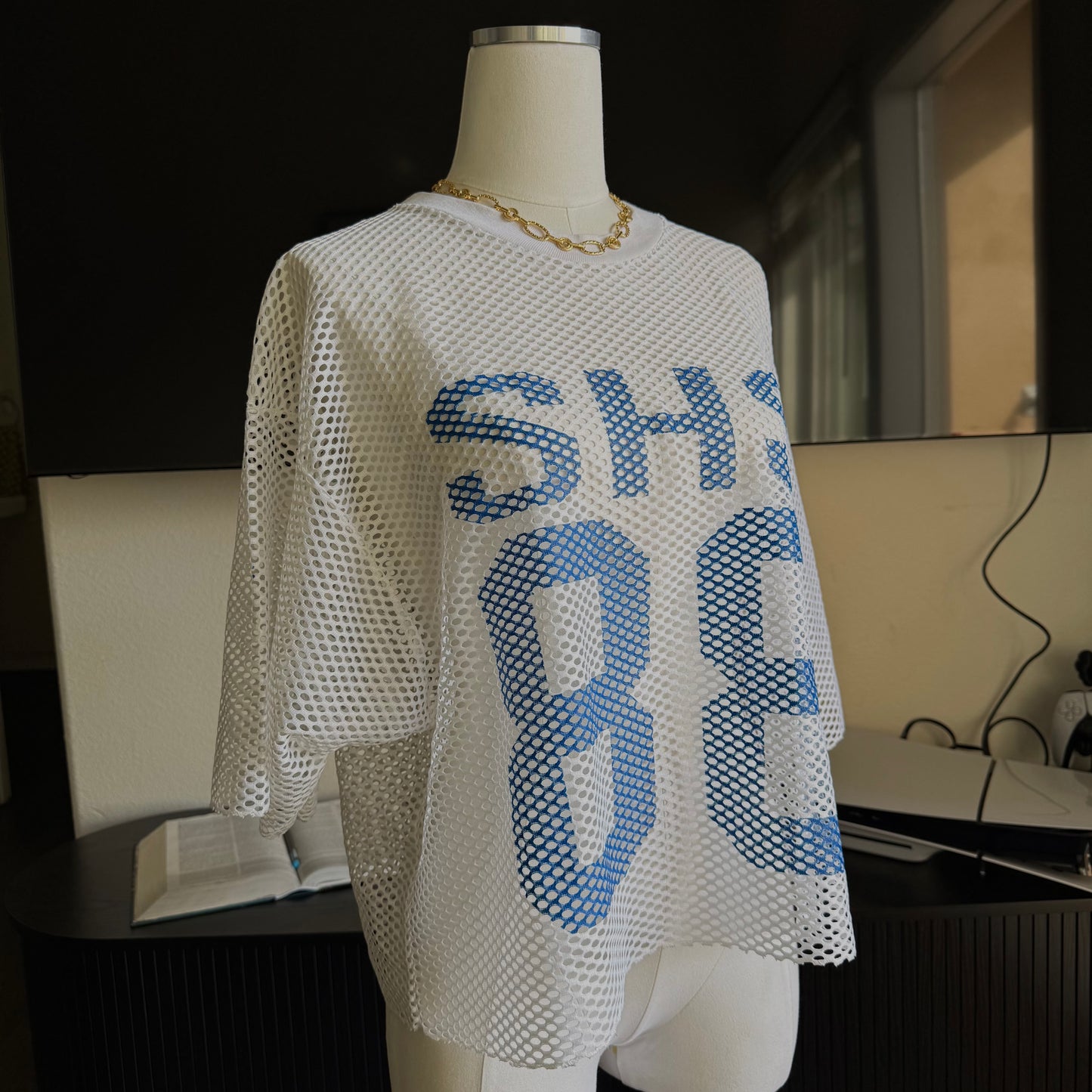 Size Large Mesh Jersey