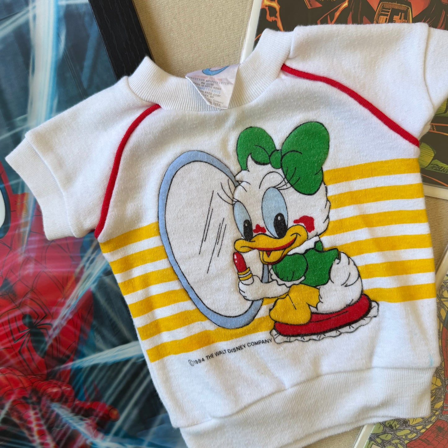 Newborn 1984 Daisy Duck Shirt