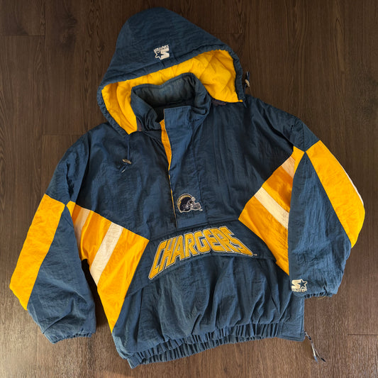Size Large 1990s Starter Charger Jacket