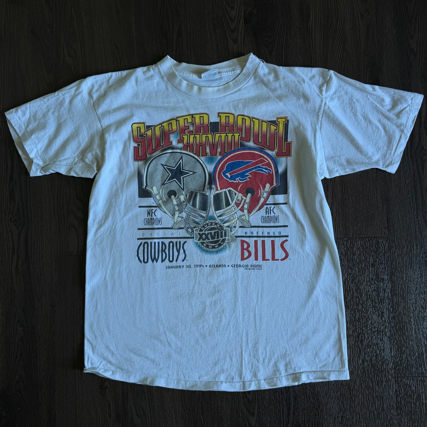 Size XL 1994 Cowboys x Bulls