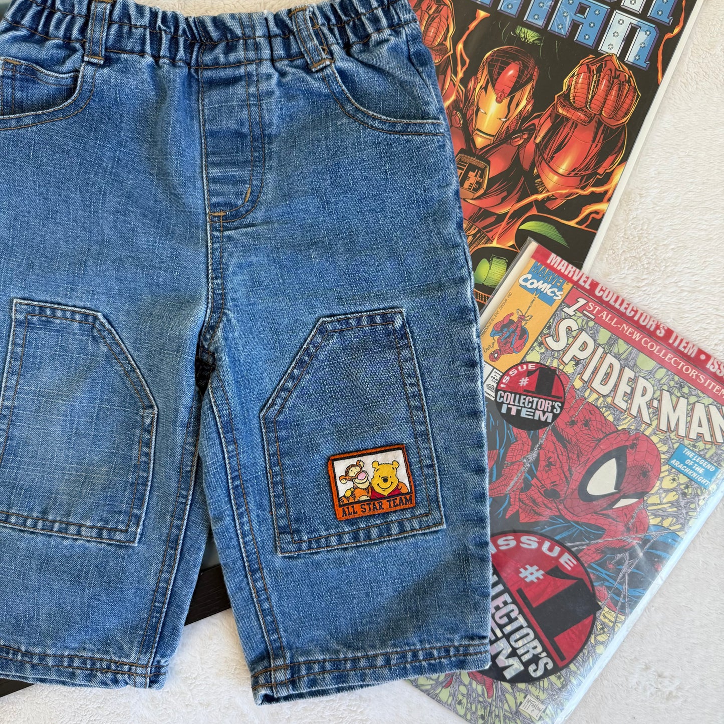 Size 12-18Months VTG Winnie The Pants