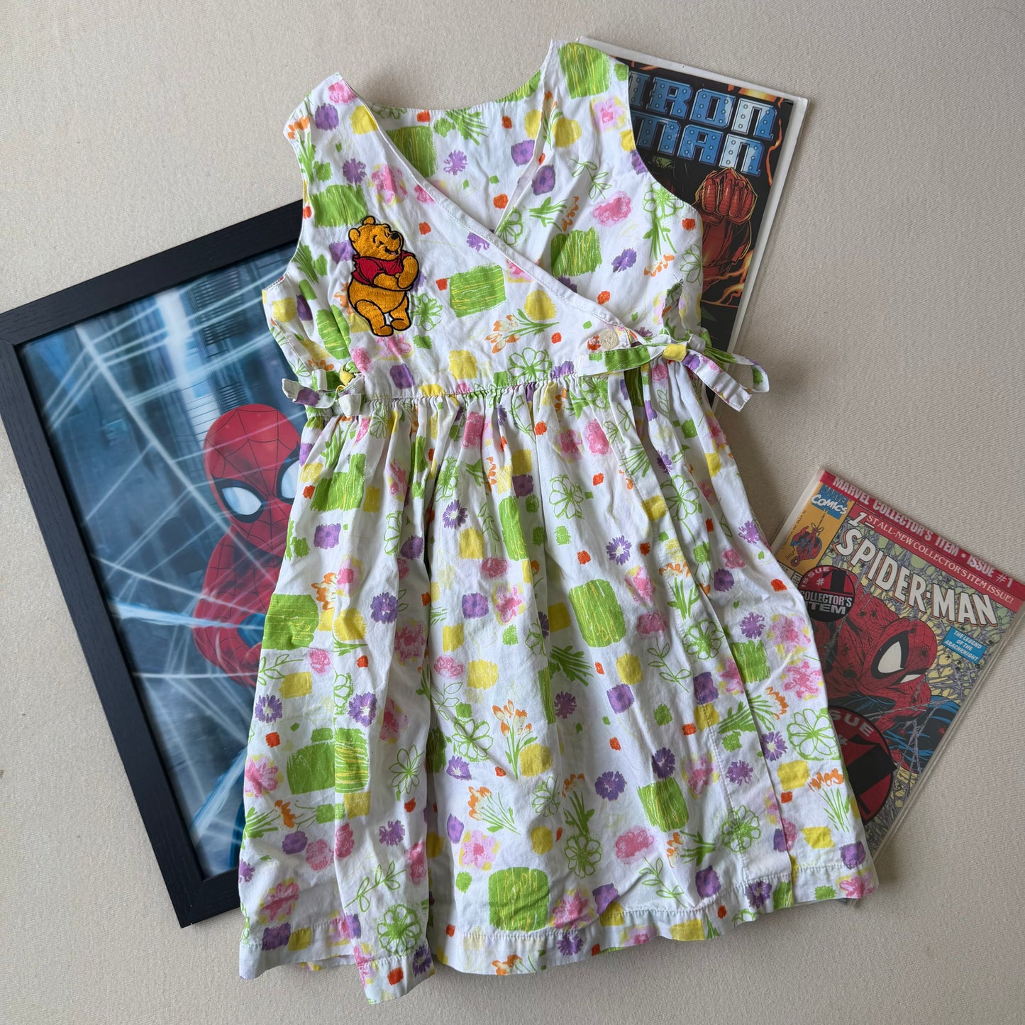 Size 5T VTG Winnie The Pooh Dress