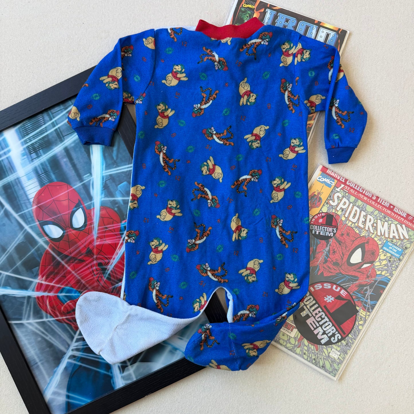 VTG Winnie The Pooh OneSie