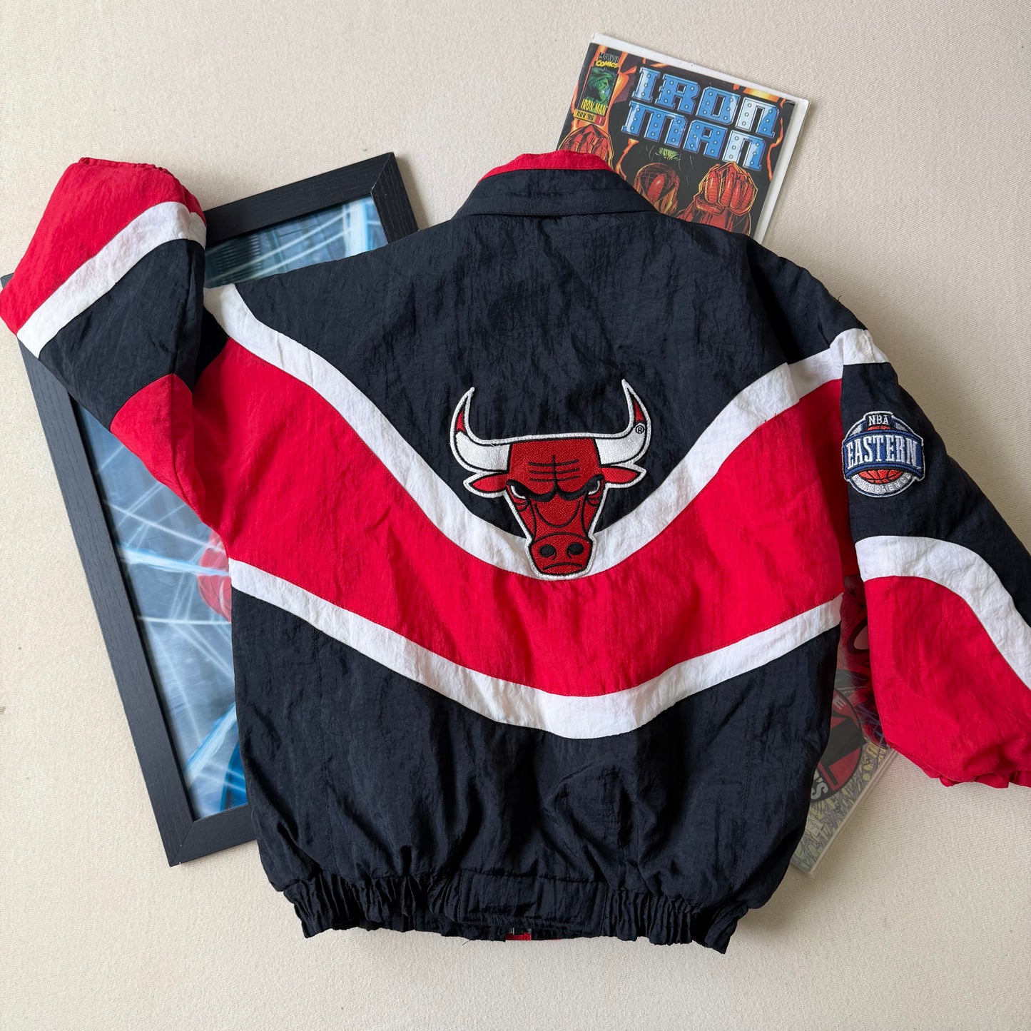 Size 6/7 Chicago Bulls Jacket