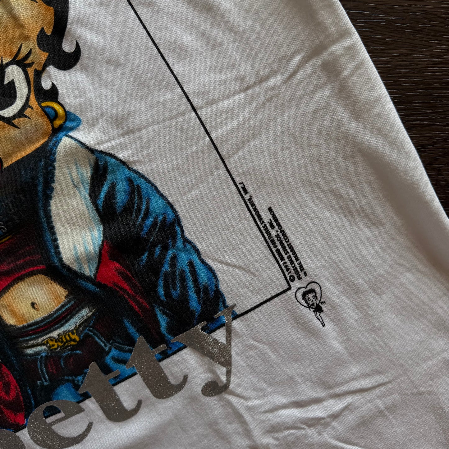 Size Medium 1990s Betty Tee