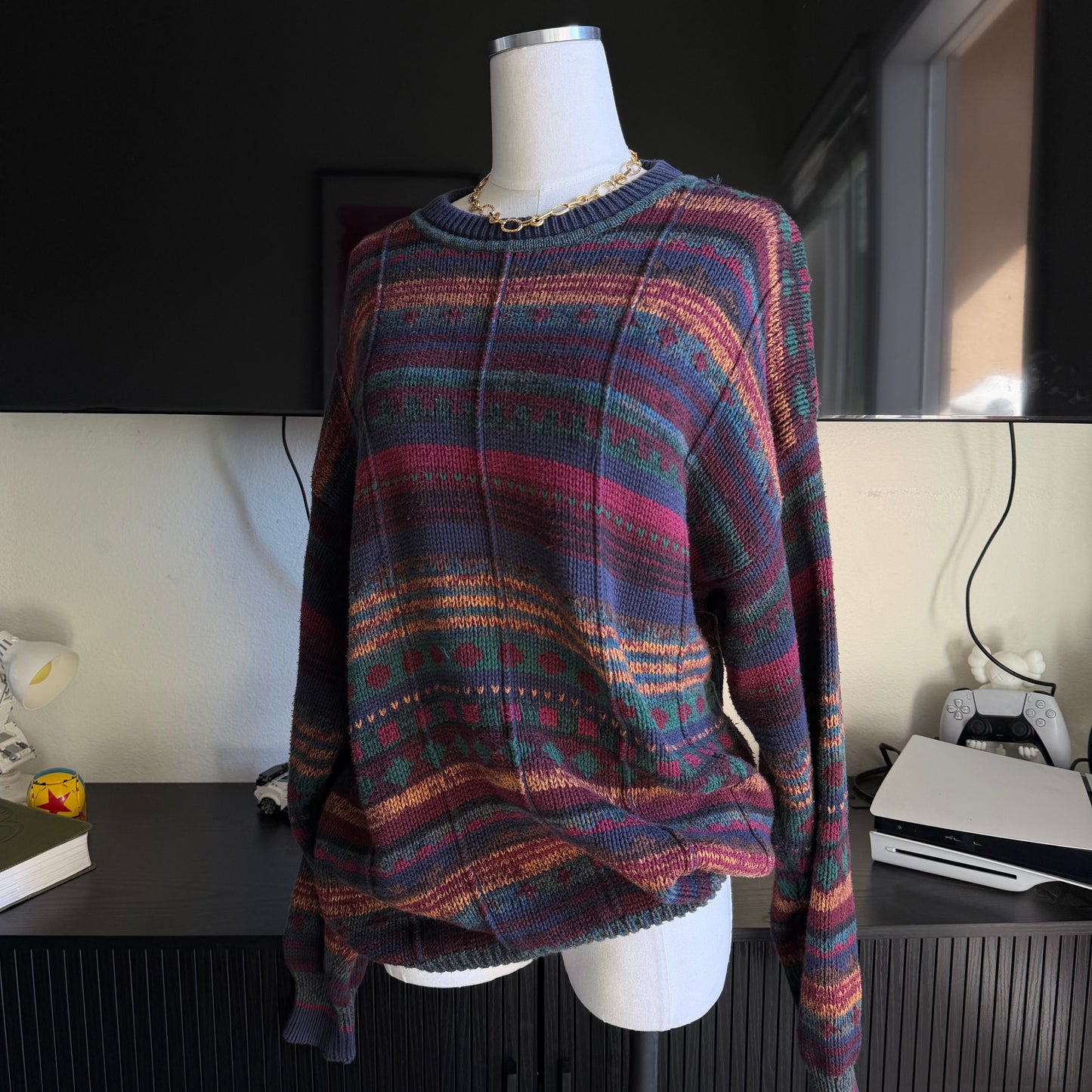 Size XLarge VTG Gant Cotton Knit Sweater