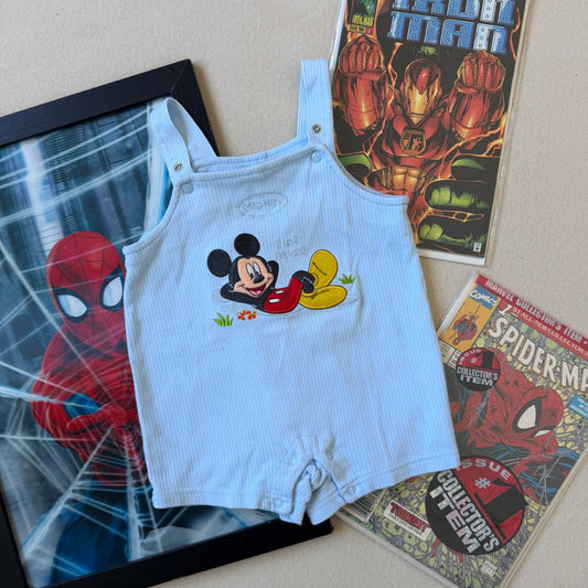 Size 6/9Months Mickey Onesie
