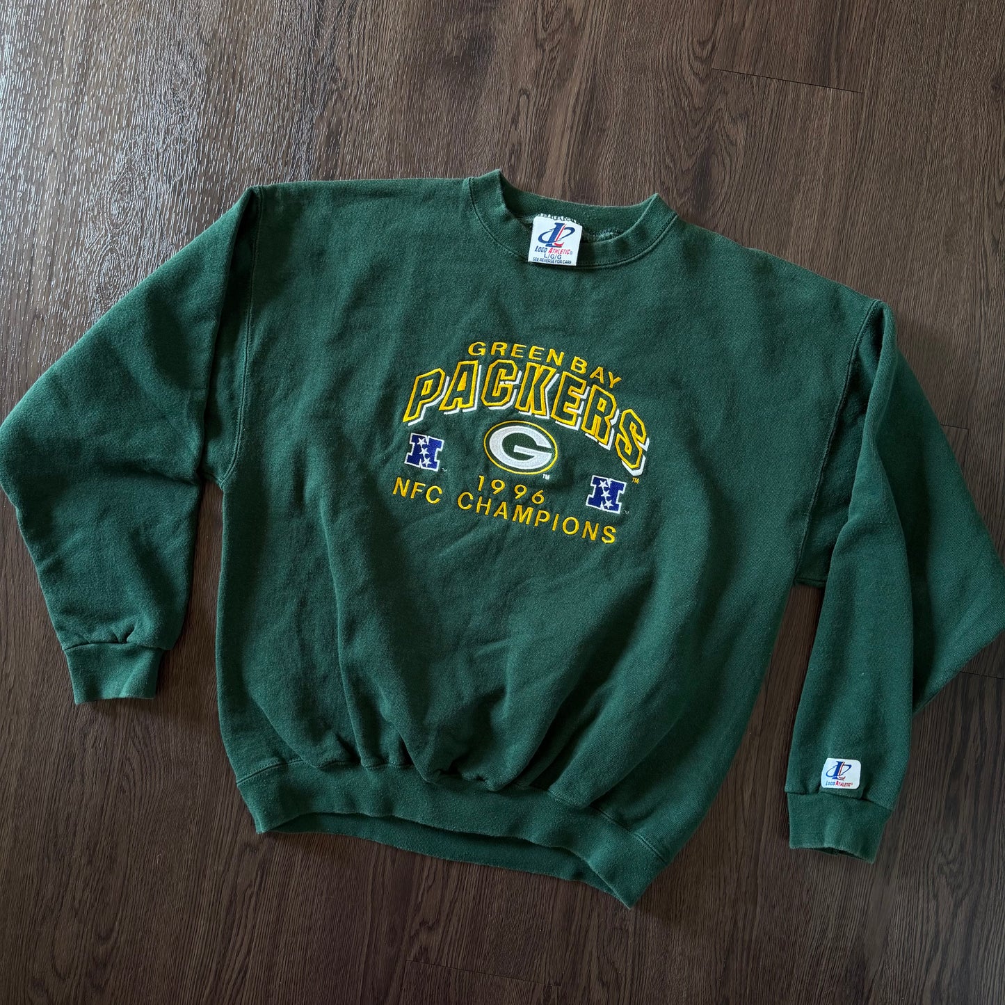 Size Large 1996 GreenBay Packers