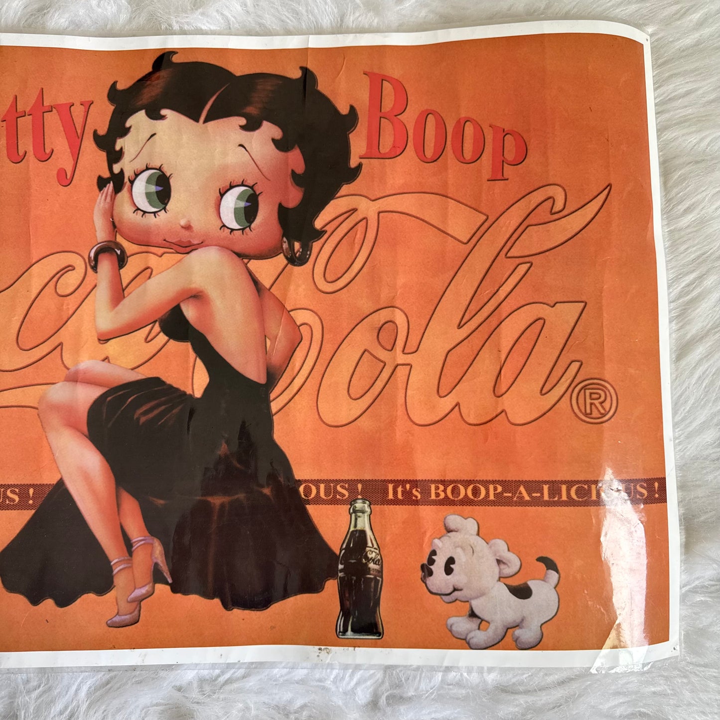 25x16 1990s Betty Poster