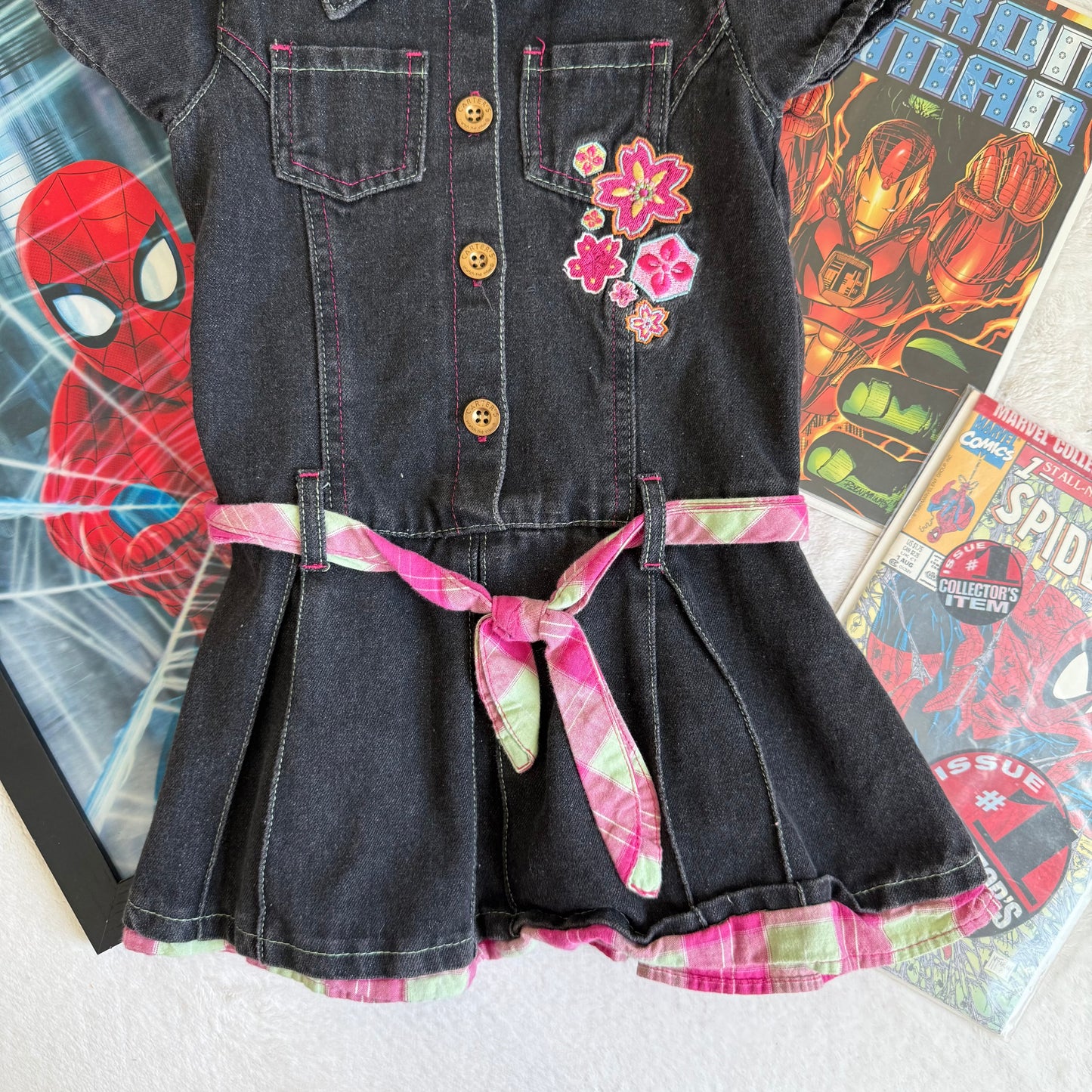 Size 6 VTG Carters Dress