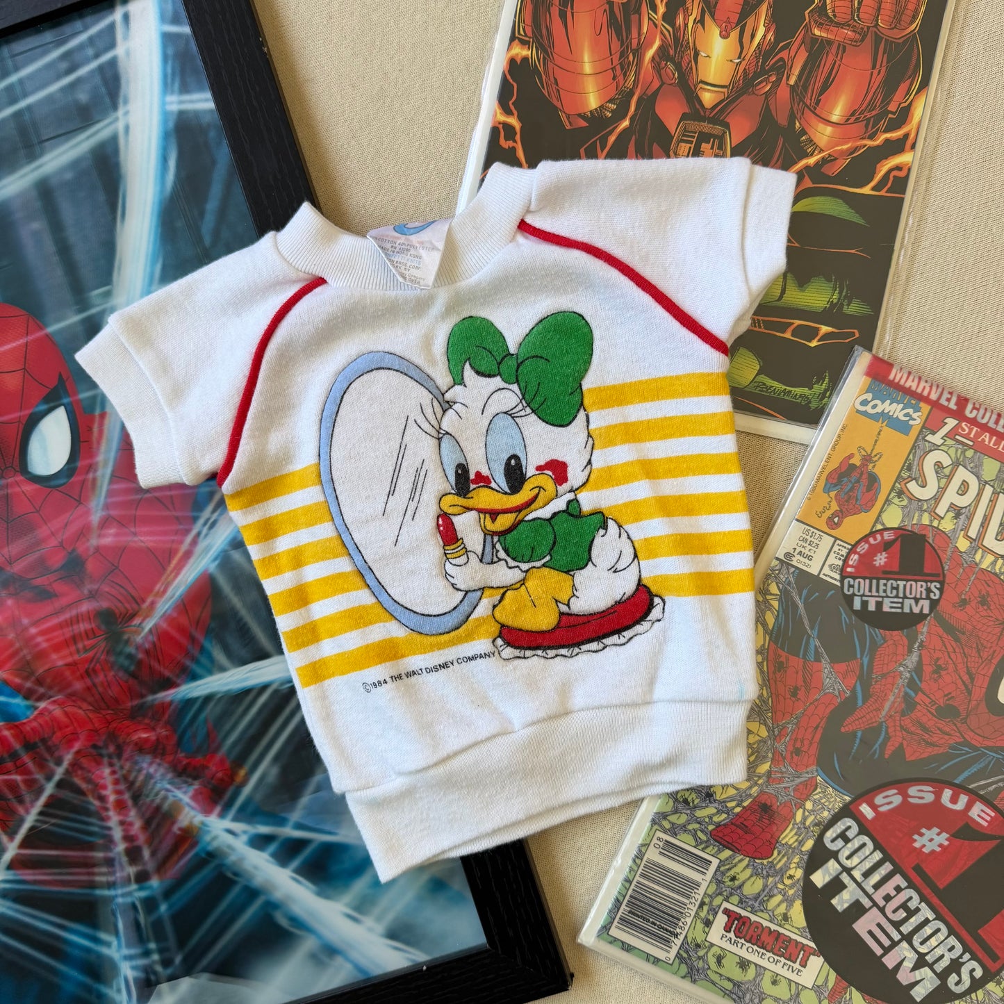 Newborn 1984 Daisy Duck Shirt