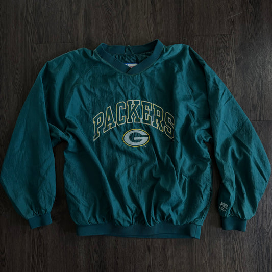 Size Large GreenBay Packers Windbreaker
