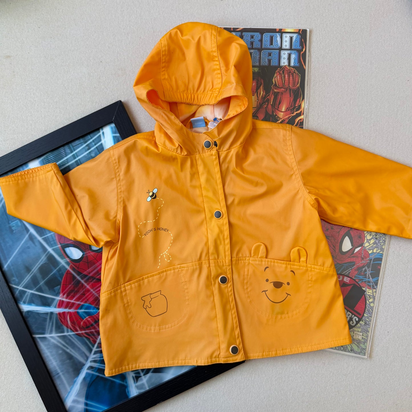 Size 12Months Early 2000s Rain Jacket