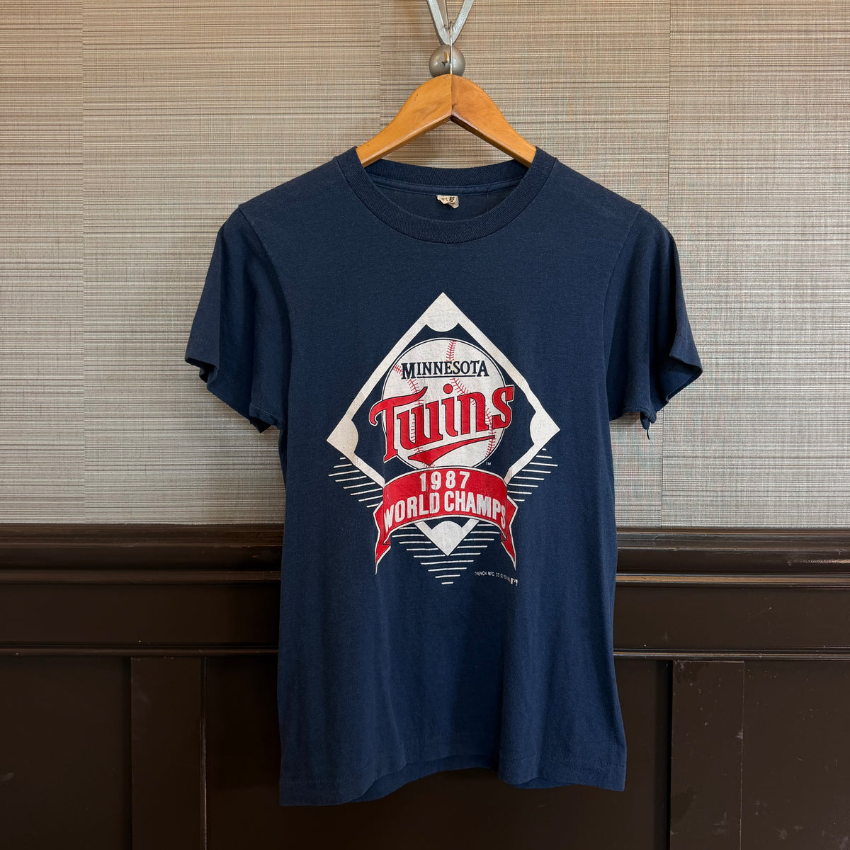 Size Small 1987 Twins TShirt