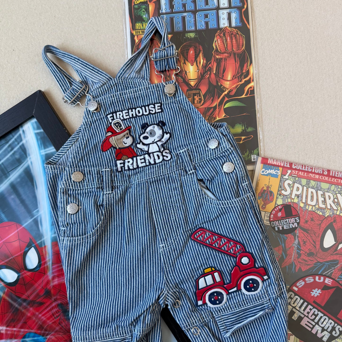 Size 3/6Months Overalls