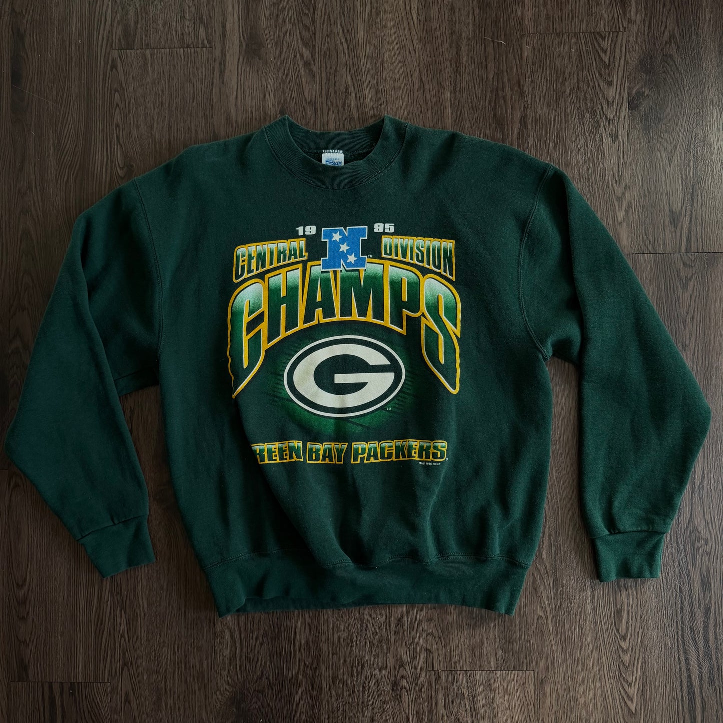 Size XL GreenBay Packers Crew Neck